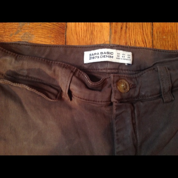 Zara Pants & Jumpsuits Zara Pants Poshmark